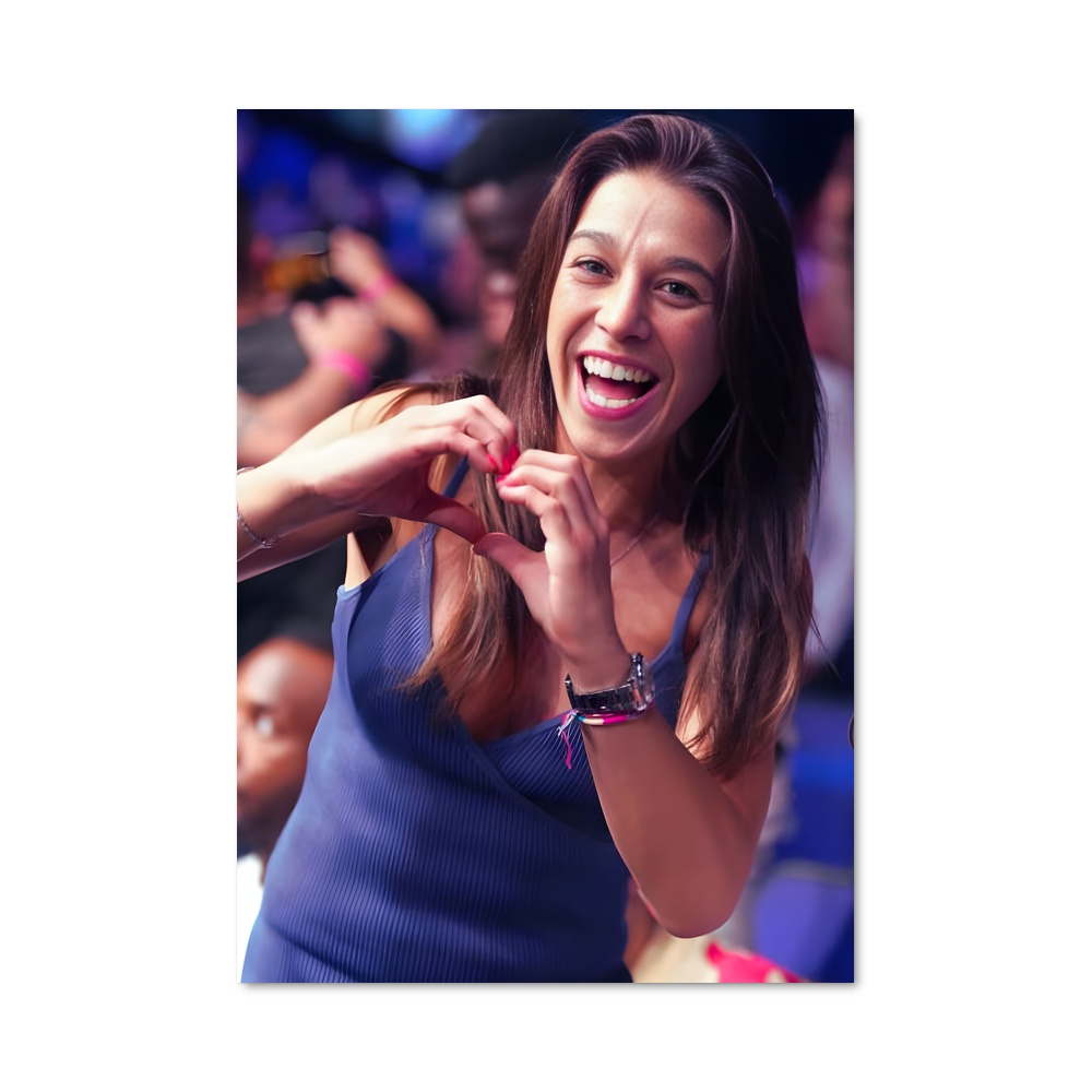Poster La Voix de Joanna – affiche MMA